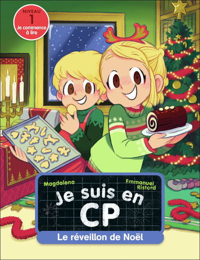 JE SUIS EN CP - T39 - LE REVEILLON DE NOEL - NIVEAU 1