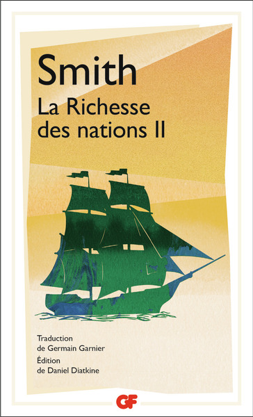 RICHESSE DES NATIONS - VOL02