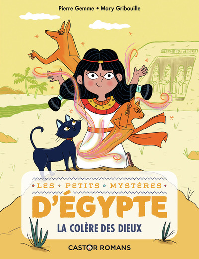 PETITS MYSTERES D´EGYPTE - T01 - LA COLERE DES DIEUX - CASTOR ROMANS