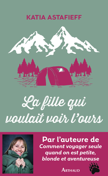 FILLE QUI VOULAIT VOIR L´OURS - ILLUSTRATIONS, COULEUR