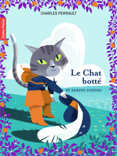 CHAT BOTTE - ET AUTRES CONTES - CASTOR POCHE