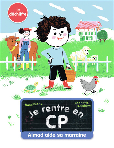 JE RENTRE EN CP - T15 - AIMAD AIDE SA MARRAINE