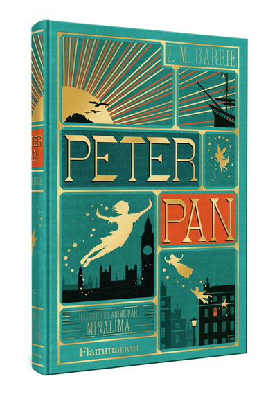 PETER PAN - ILLUSTRE ET ANIME PAR MINALIMA