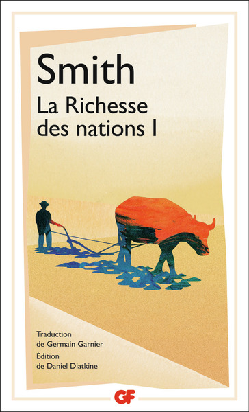 RICHESSE DES NATIONS - VOL01