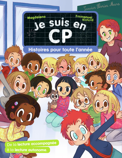 JE SUIS EN CP - HISTOIRES POUR TOUTE L´ANNEE