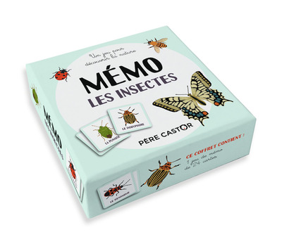 JEU DE MEMO - LES INSECTES