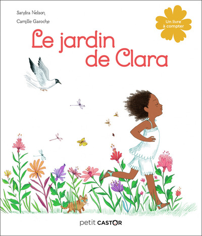 JARDIN DE CLARA - UN LIVRE A COMPTER