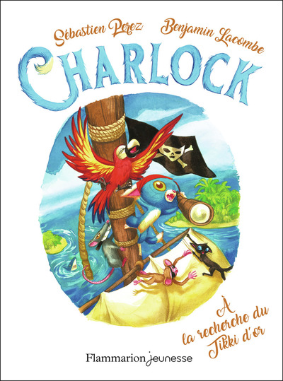 CHARLOCK - T05 - A LA RECHERCHE DU TIKKI D´OR