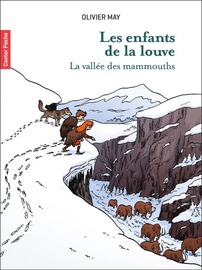 ENFANTS DE LA LOUVE - VOL03 - LA VALLEE DES MAMMOUTHS - CASTOR POCHE