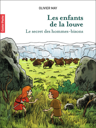 ENFANTS DE LA LOUVE - VOL02 - LE SECRET DES HOMMES-BISONS - CASTOR POCHE