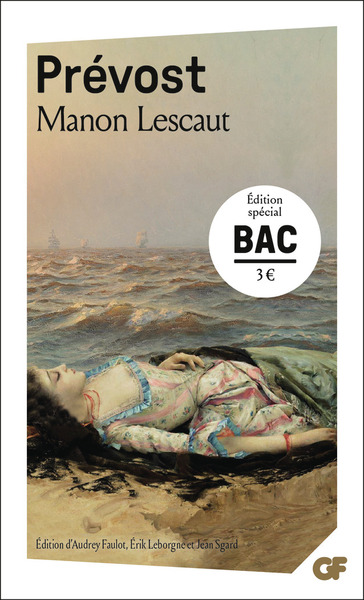 MANON LESCAUT - BAC 2023