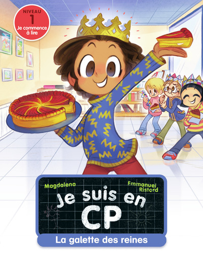 JE SUIS EN CP - LA GALETTE DES REINES - NIVEAU 1 - CASTOR POCHE