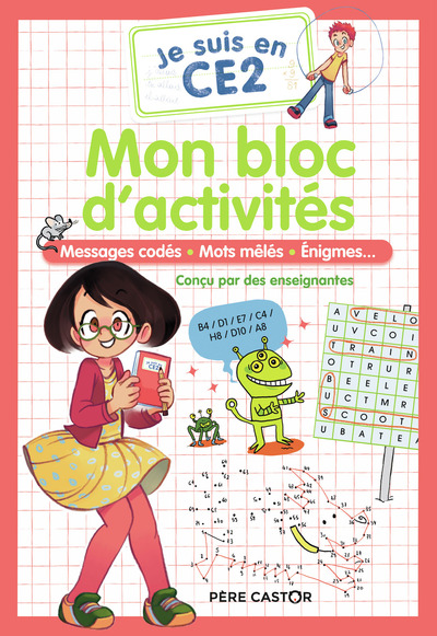 MON BLOC D´ ACTIVITES - MESSAGES CODES - MOTS MELES - ENIGMES...
