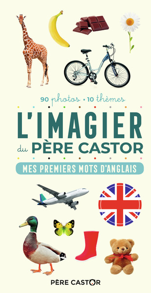 IMAGIER DU PERE CASTOR - MES PREMIERS MOTS D´ANGLAIS