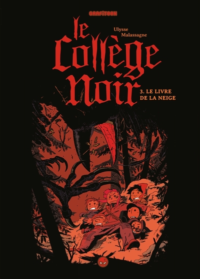 COLLEGE NOIR, TOME 03 - LE LIVRE DE LA NEIGE