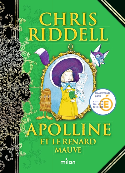 APOLLINE, TOME 04 - APOLLINE ET LE RENARD MAUVE
