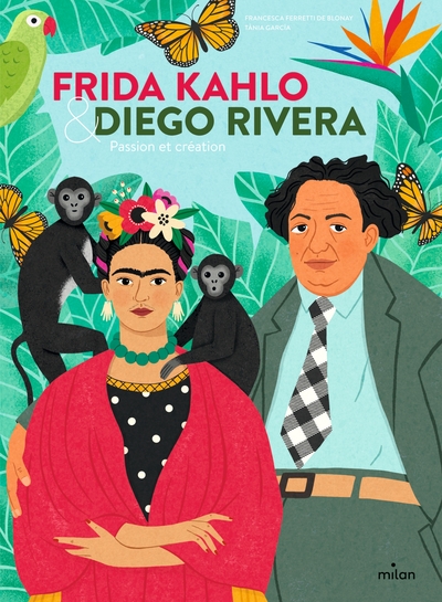 FRIDA KAHLO & DIEGO RIVERA. PASSION ET CREATION