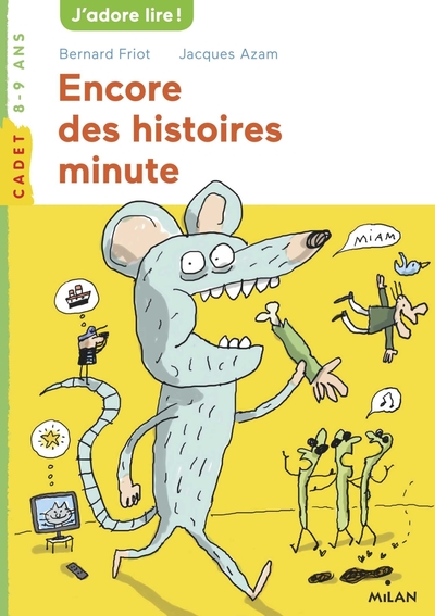 ENCORE DES HISTOIRES MINUTE - NE