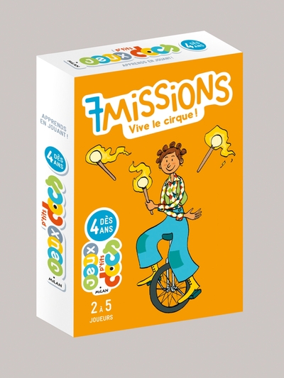 7 MISSIONS - VIVE LE CIRQUE !