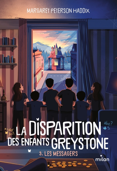 DISPARITION DES ENFANTS GREYSTONE, TOME 03 - LES MESSAGERS (LGF)