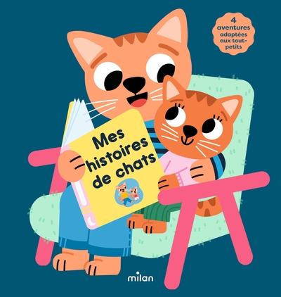 MES HISTOIRES DE CHATS