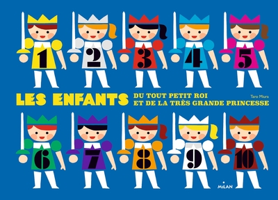 ENFANTS DU TOUT PETIT ROI ET DE LA TRES GRANDE PRINCESSE