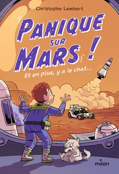 PANIQUE SUR MARS ! - T03