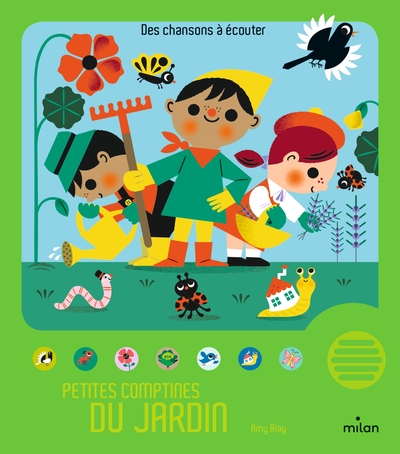 PETITES COMPTINES DU JARDIN