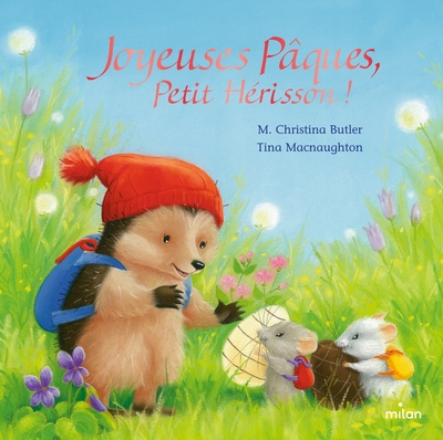 JOYEUSES PAQUES, PETIT HERISSON ! (TOUT-CARTON)
