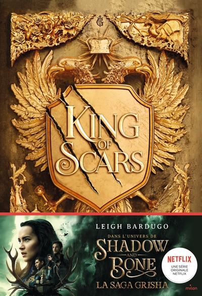 KING OF SCARS, TOME 01