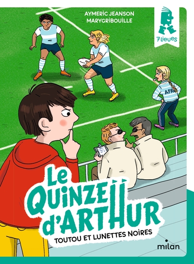 QUINZE D´ARTHUR, TOME 01 - TOUTOU ET LUNETTES NOIRES