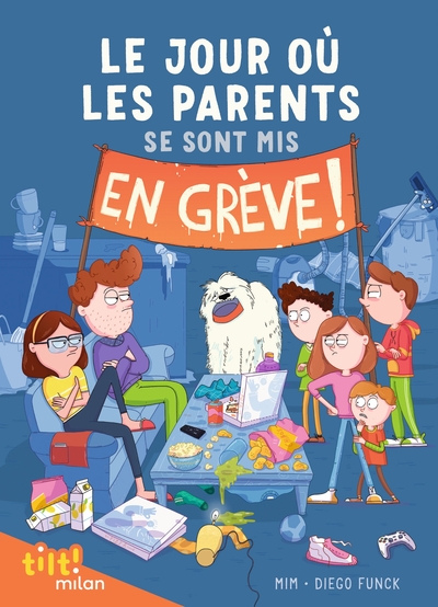 JOUR OU LES PARENTS - LE JOUR OU LES PARENTS..., TOME 01 - LE JOUR OU LE