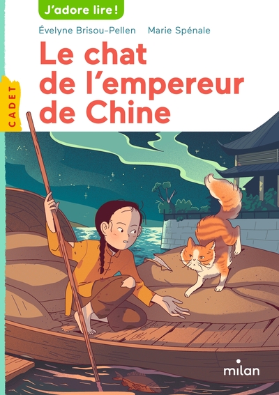 CHAT DE L´EMPEREUR DE CHINE