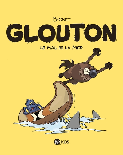 GLOUTON, TOME 03 - LE MAL DE LA MER
