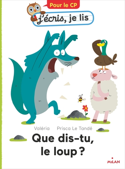 QUE DIS-TU, LE LOUP ?