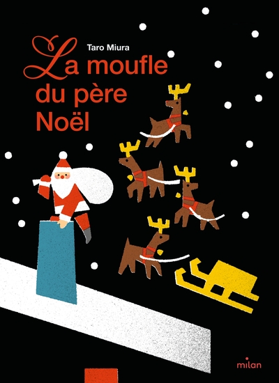 MOUFLE DU PERE NOEL