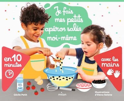 JE FAIS MES PETITS APEROS SALES MOI-MEME AVEC LES MAINS
