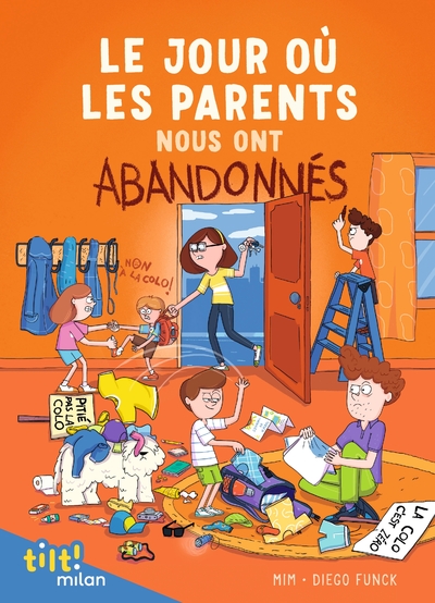 JOUR OU LES PARENTS - LE JOUR OU LES PARENTS..., TOME 03 - LE JOUR OU LE