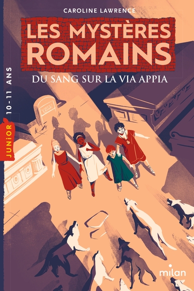 MYSTERES ROMAINS, TOME 01 - DU SANG SUR LA VIA APPIA