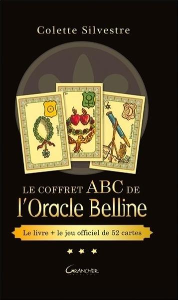 COFFRET ABC DE L´ORACLE BELLINE - LE LIVRE + LE JEU OFFICIEL DE 52 CARTES