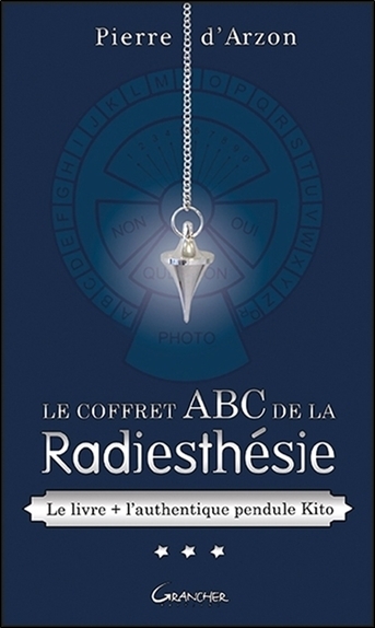 COFFRET ABC DE LA RADIESTHESIE - LE LIVRE + L´AUTHENTIQUE PENDULE KITO
