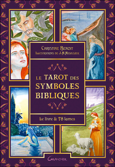 TAROT DES SYMBOLES BIBLIQUES - LE LIVRE & 78 LAMES - COFFRET