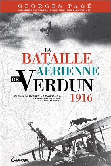 BATAILLE AERIENNE DE VERDUN - 1916