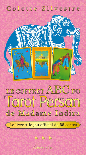 COFFRET ABC DU TAROT PERSAN DE MADAME INDIRA