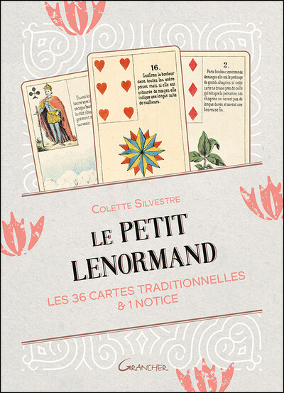 LE PETIT LENORMAND - LES 36 CARTES TRADITIONNELLES & 1 NOTICE - COFFRET