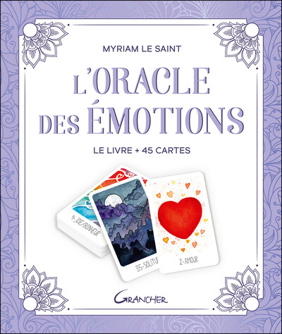 L´ORACLE DES EMOTIONS - LE LIVRE + 45 CARTES - COFFRET