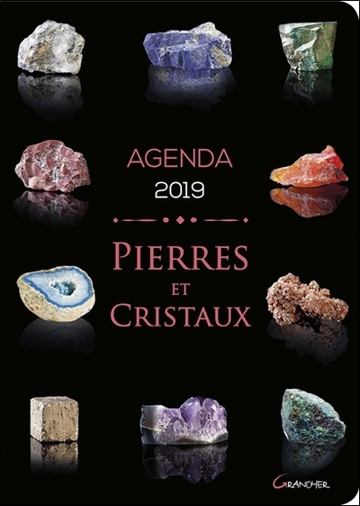 AGENDA 2019 - PIERRES ET CRISTAUX