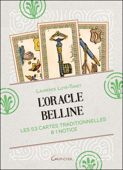 L´ORACLE BELLINE - LES 53 CARTES TRADITIONNELLES & 1 NOTICE - COFFRET