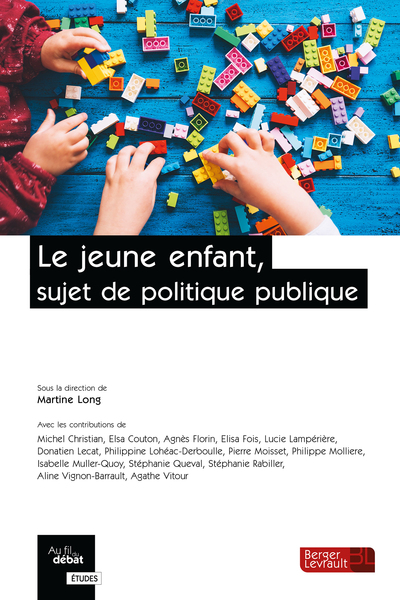 JEUNE ENFANT, OBJET DE POLITIQUE PUBLIQUE