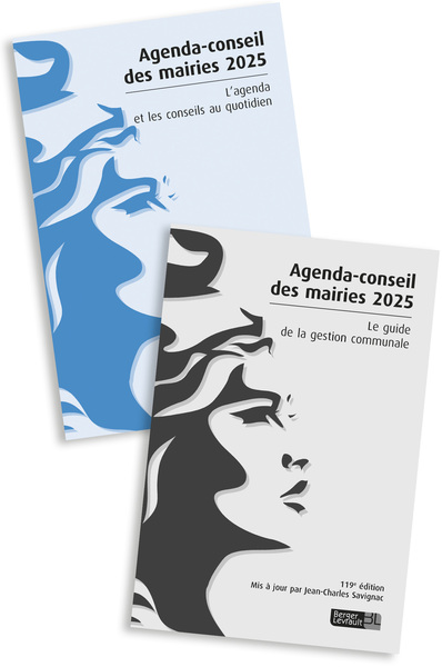 AGENDA-CONSEIL DES MAIRIES 2025 (2 VOL.)